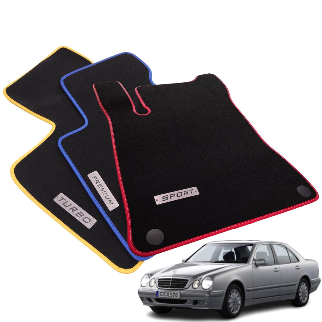 MAPPA DI BORDO Con Istruzioni D'Uso Mercedes Benz Classe E W210 Stand 10/1995 EUR 56,90