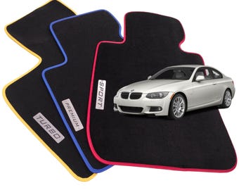 Bestbba Rear Console Storage Box With Cup Holder For BMW 3-Series E92 Coupe & E93 – Fits 51166963913