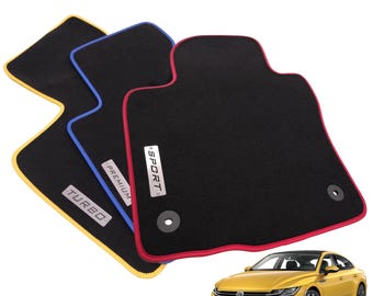 Volkswagen Arteon 2017-2024 Velour Custom Made Floor Mats