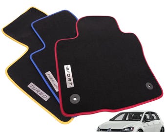 Volkswagen Golf 7 2013-2020 Velour Custom Made Floor Mats