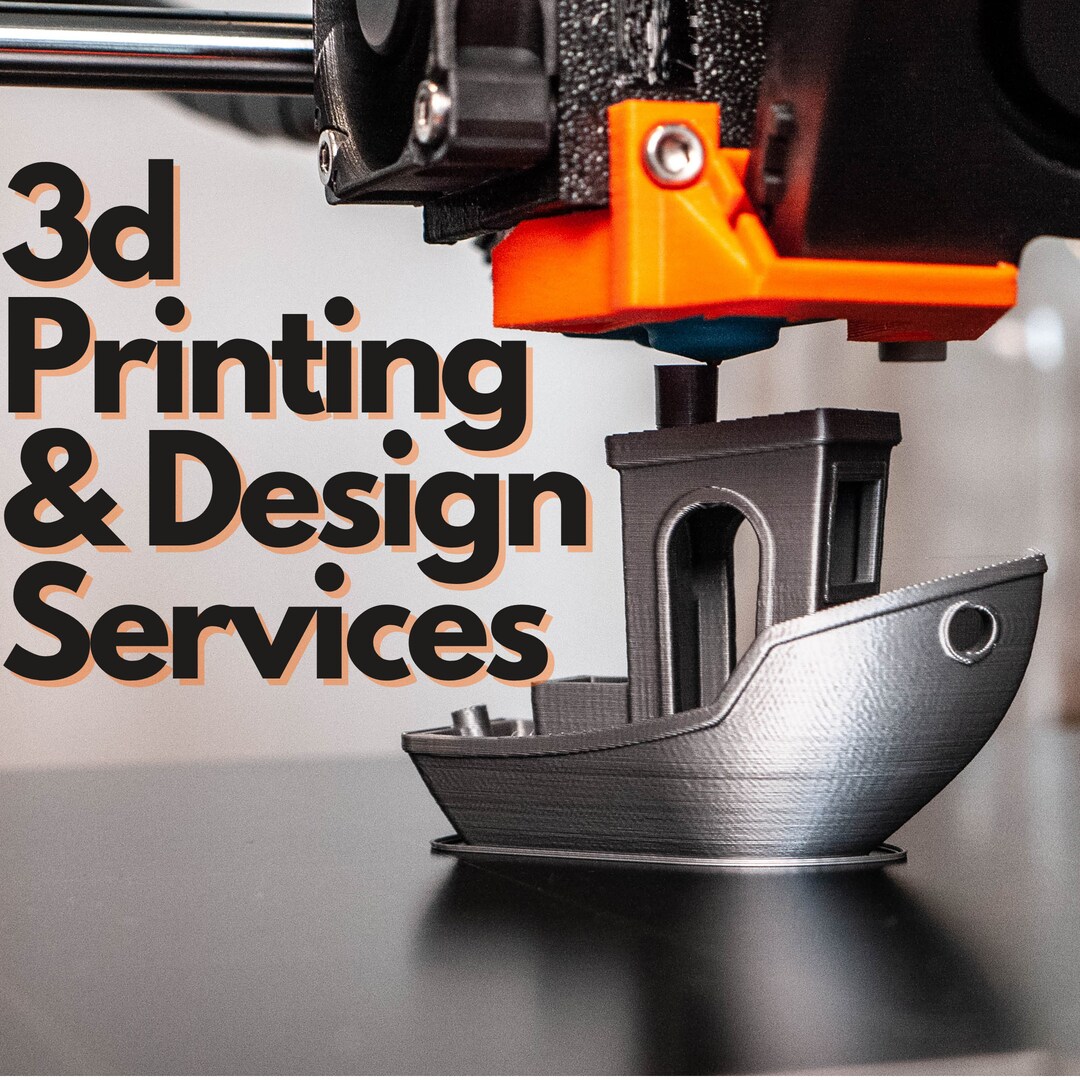 3d Printing & Design Services - Etsy