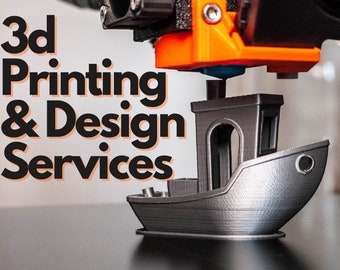 3d Printing & Design Services