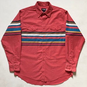 1990s Wrangler Brushpopper Western Shirt