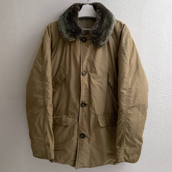 1960s Eddie Bauer Goose-Down Stadium Parka - Gem