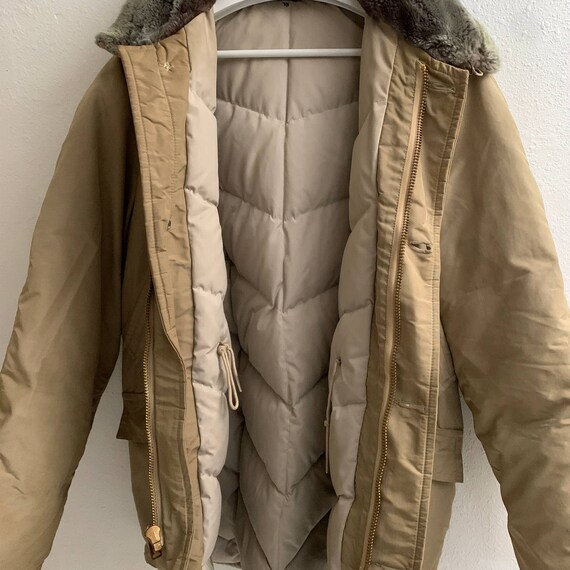 1960s Eddie Bauer GooseDown Stadium Parka Gem