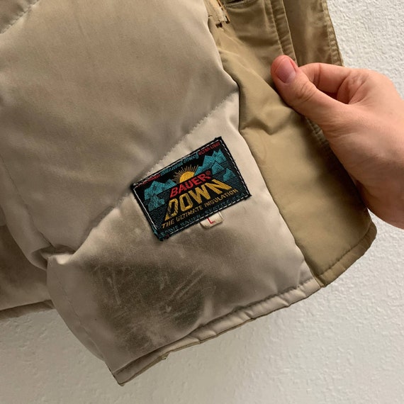 1960s Eddie Bauer GooseDown Stadium Parka Gem