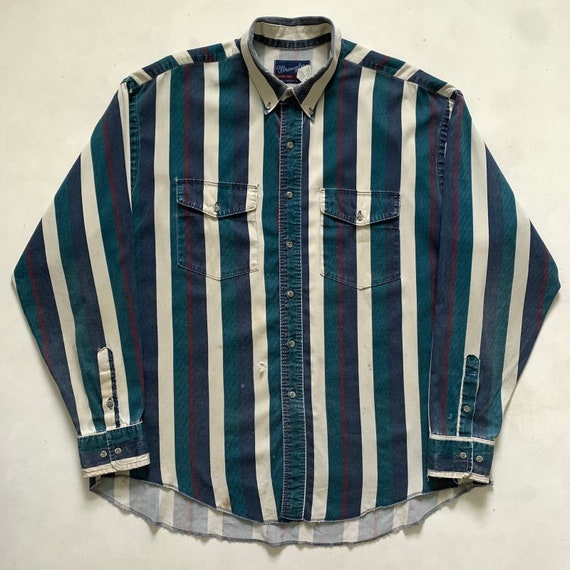 1990s Wrangler USA Brushpopper Western Shirt - image 1