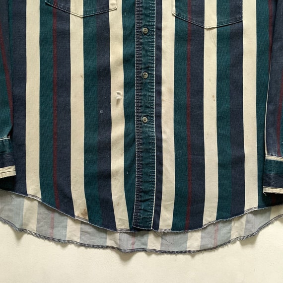 1990s Wrangler USA Brushpopper Western Shirt - image 3