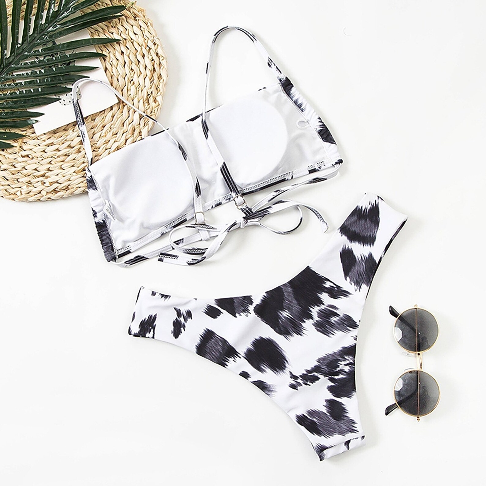 Sexy Swimsuit Women High Waist Bikini Micro High Leg Swimming Etsy