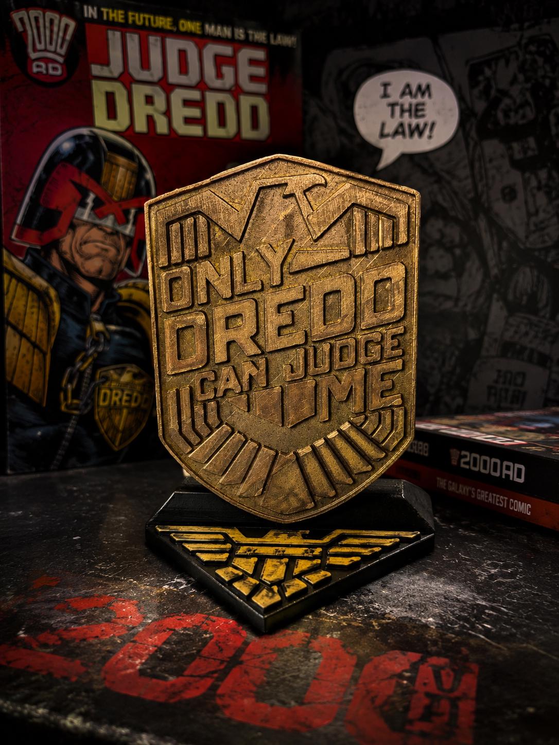 Judge Dredd Badges - Etsy