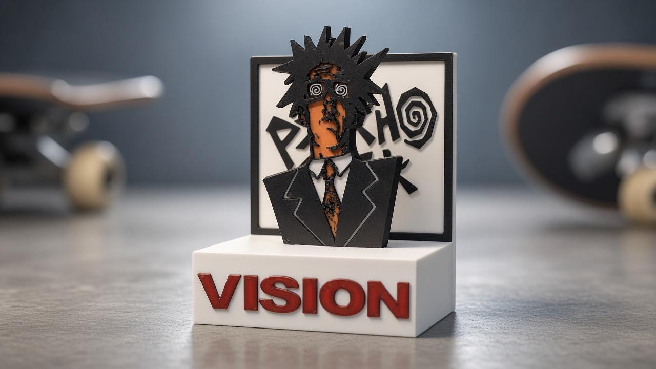 Vision psycho stick - Etsy 日本