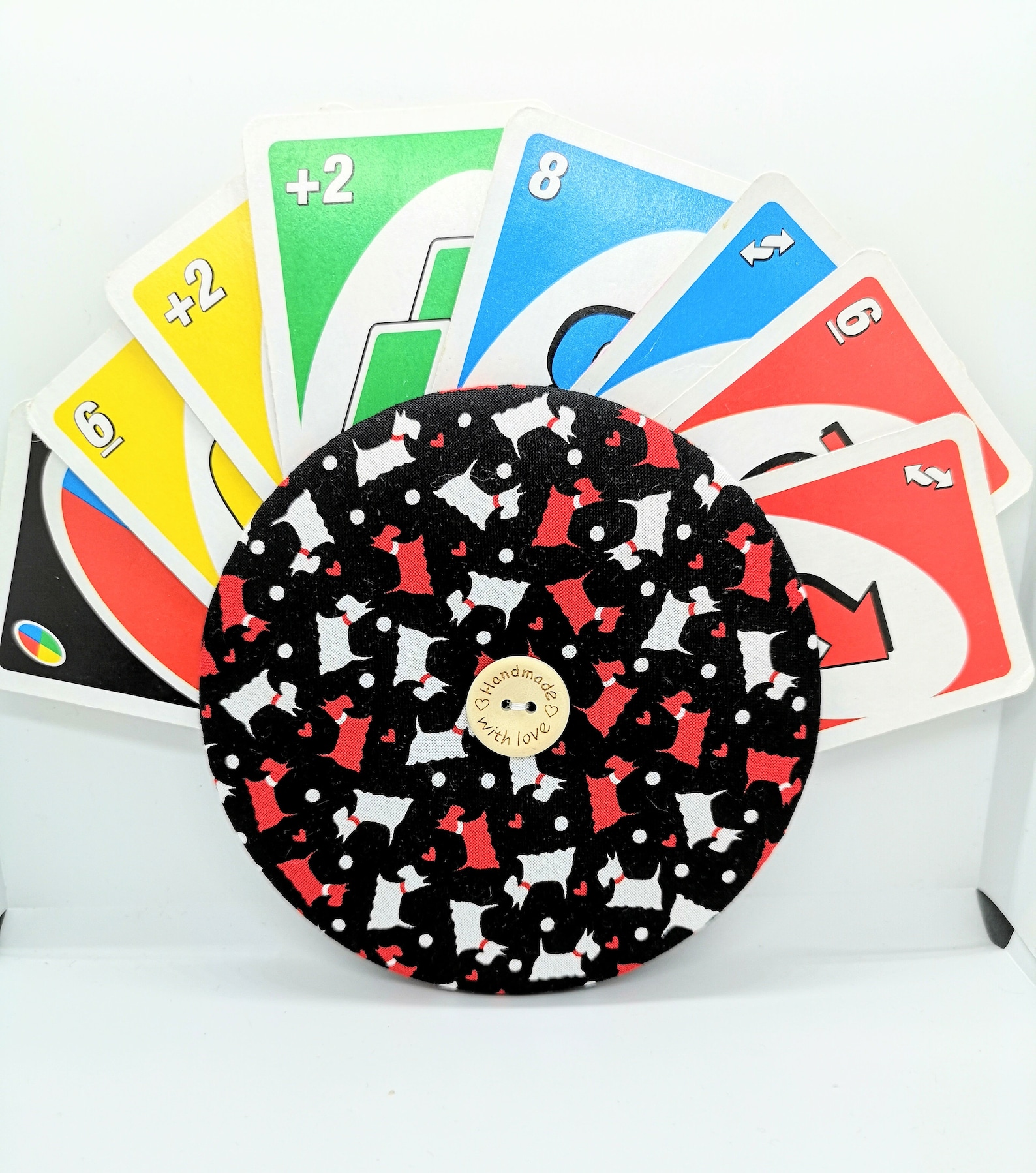 Children's card holder playing card holder child gift Etsy