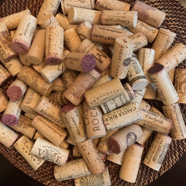 Used Wine Corks Etsy