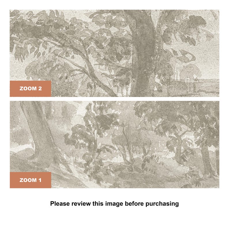Add timeless elegance to your home with our Soft Tone Vintage Forest Landscape Wall Mural. This peel and stick wallpaper showcases scenic trees and nature-inspired designs, offering easy application and removal for beautiful, lasting decoration. Scenic Panoramic Mural, Landscape Wallpaper, Peel and Stick Wallpaper, Vintage Wallpaper, Removable Wallpaper, Panoramic Mural, Rustic Tree Scenic Mural, Rural Landscape Wallpaper, Scenic Mural, Vintage Mural, Self Adhesive Mural, Traditional Wallpaper