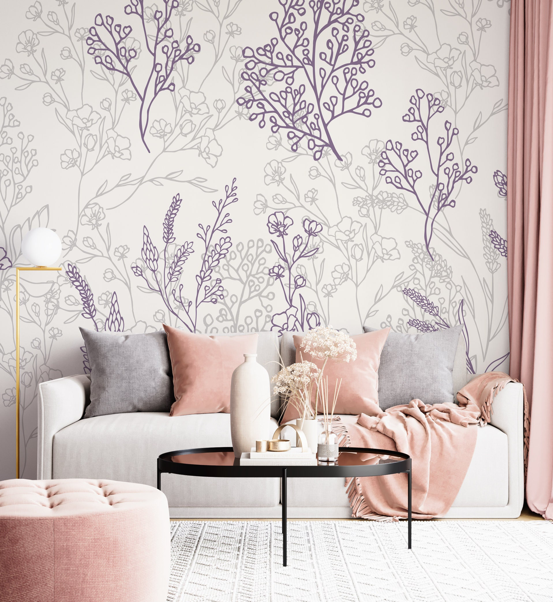 Lavender beach wallpaper  Pretty wallpapers backgrounds Beautiful  wallpapers backgrounds Purple wallpaper iphone