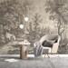 Vintage Scenic Wallpaper / Vintage Wallpaper / Landscape - Etsy