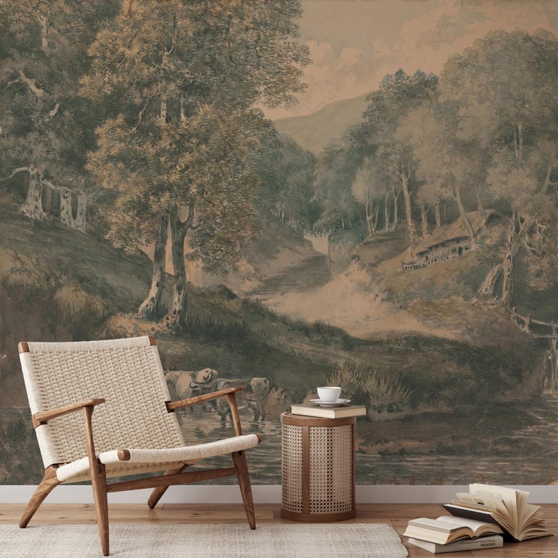 Scenic Wallpaper - Etsy