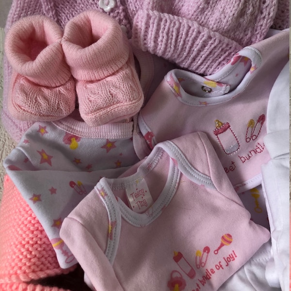 Little Bundle of Joy Baby bundle, New Premature Baby Clothing Gift, Baby Clothing bundle, Baby Gift, Preemie Baby Clothes, Bundle, Baby Gift