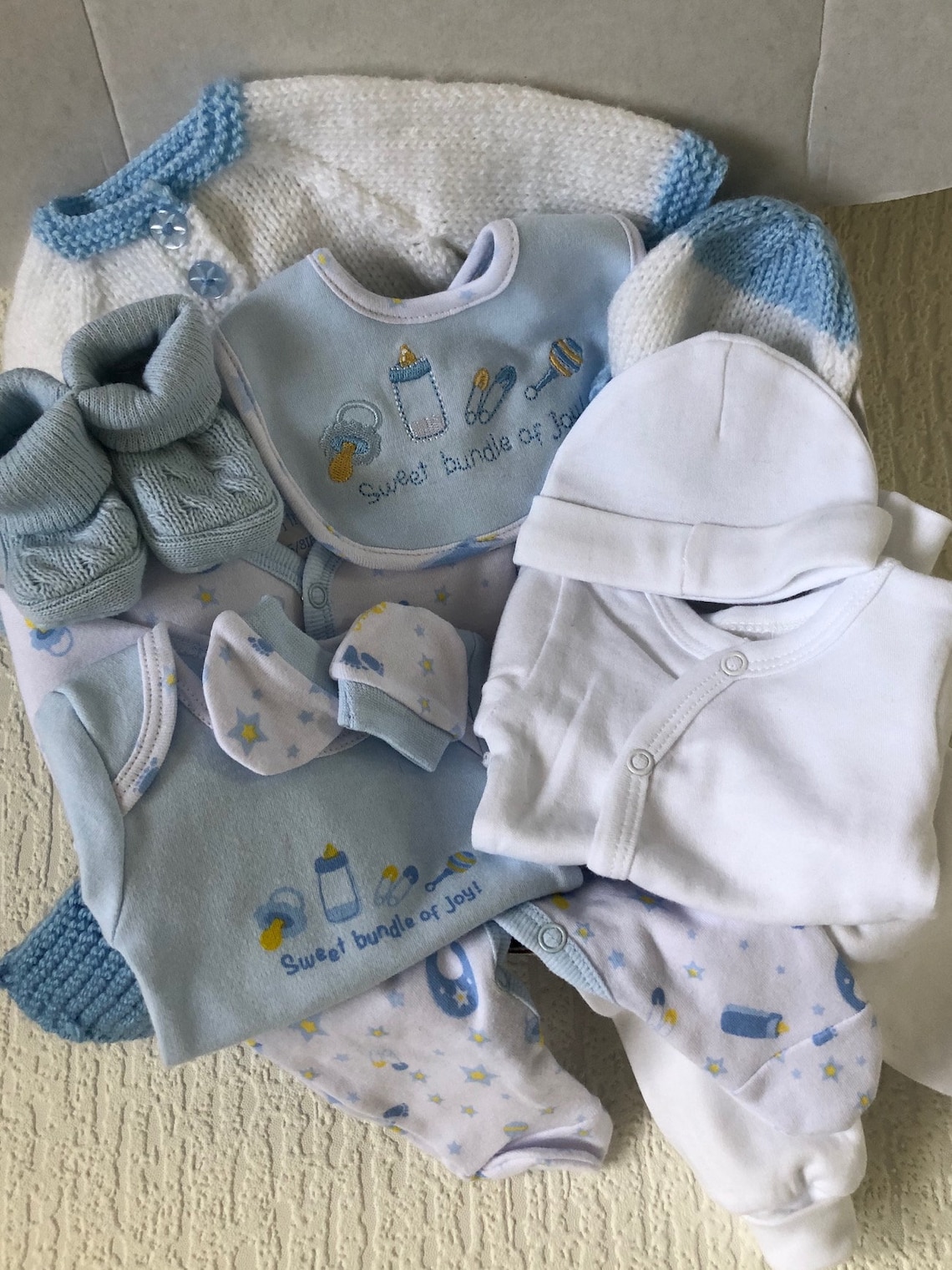 Little Bundle of Joy Baby Bundle, New Premature Baby Clothing Gift