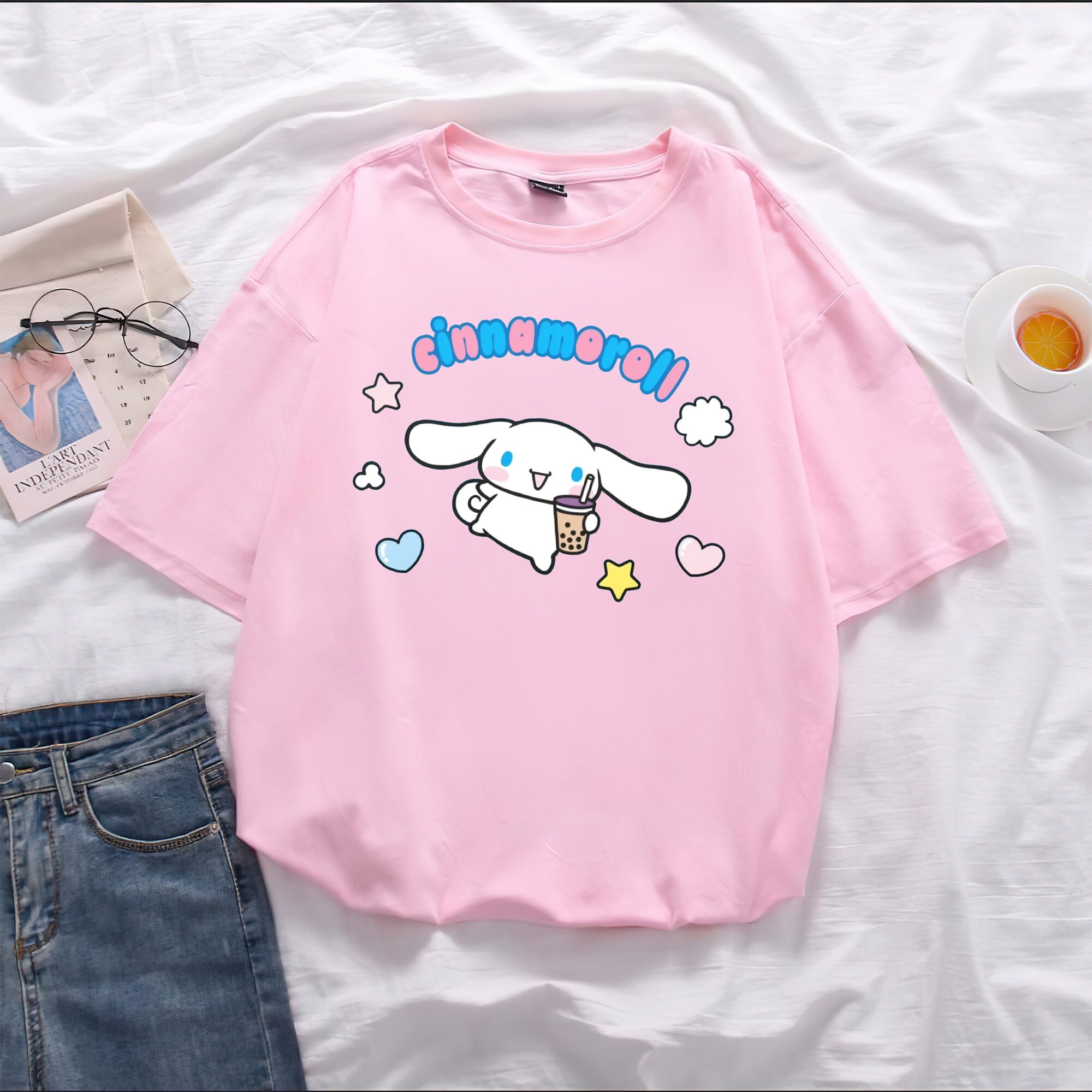 Cinnamoroll Shirt Cinnamoroll Magical Music Shirt Etsy