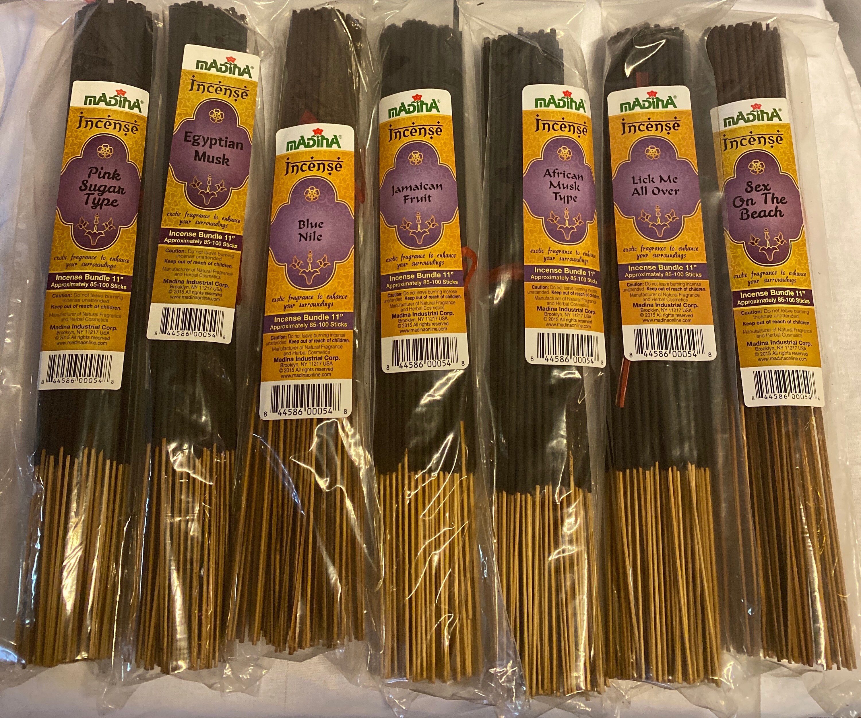 Incense Sticks Madina Incense Hand dipped Incense Bulk Etsy