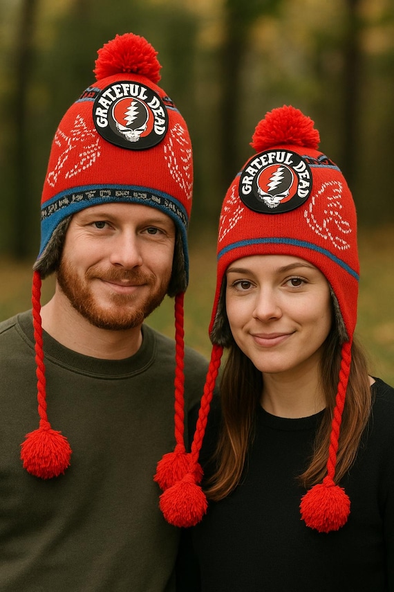 Grateful Dead Faux Fur Winter Hat – Ear Flap Festival Hat - Etsy