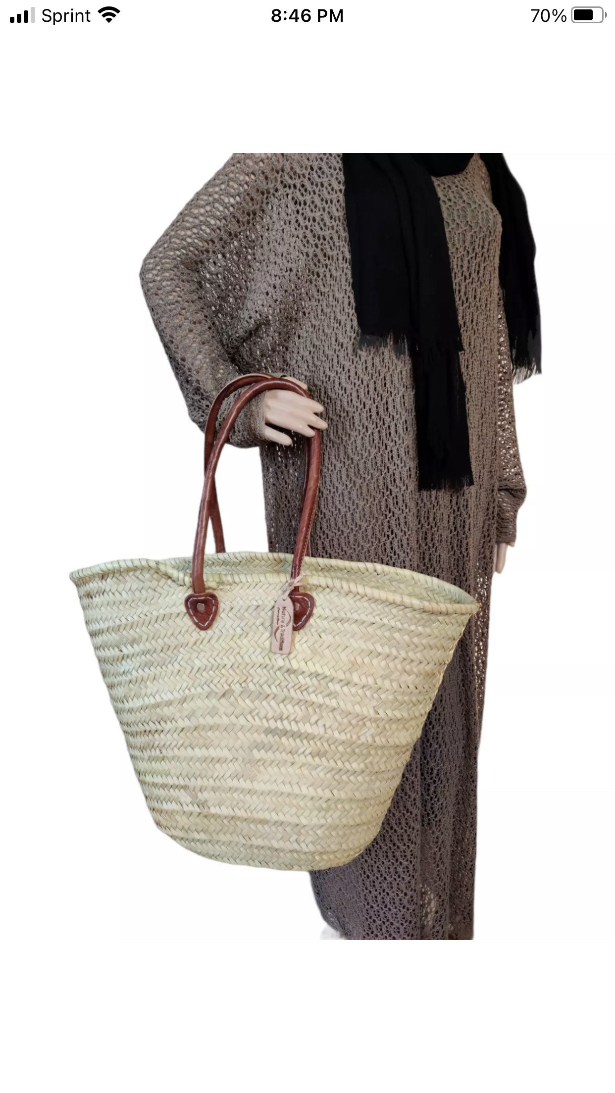 Wholesale Natural Extra Large Round Tote Straw Bag - China Summer