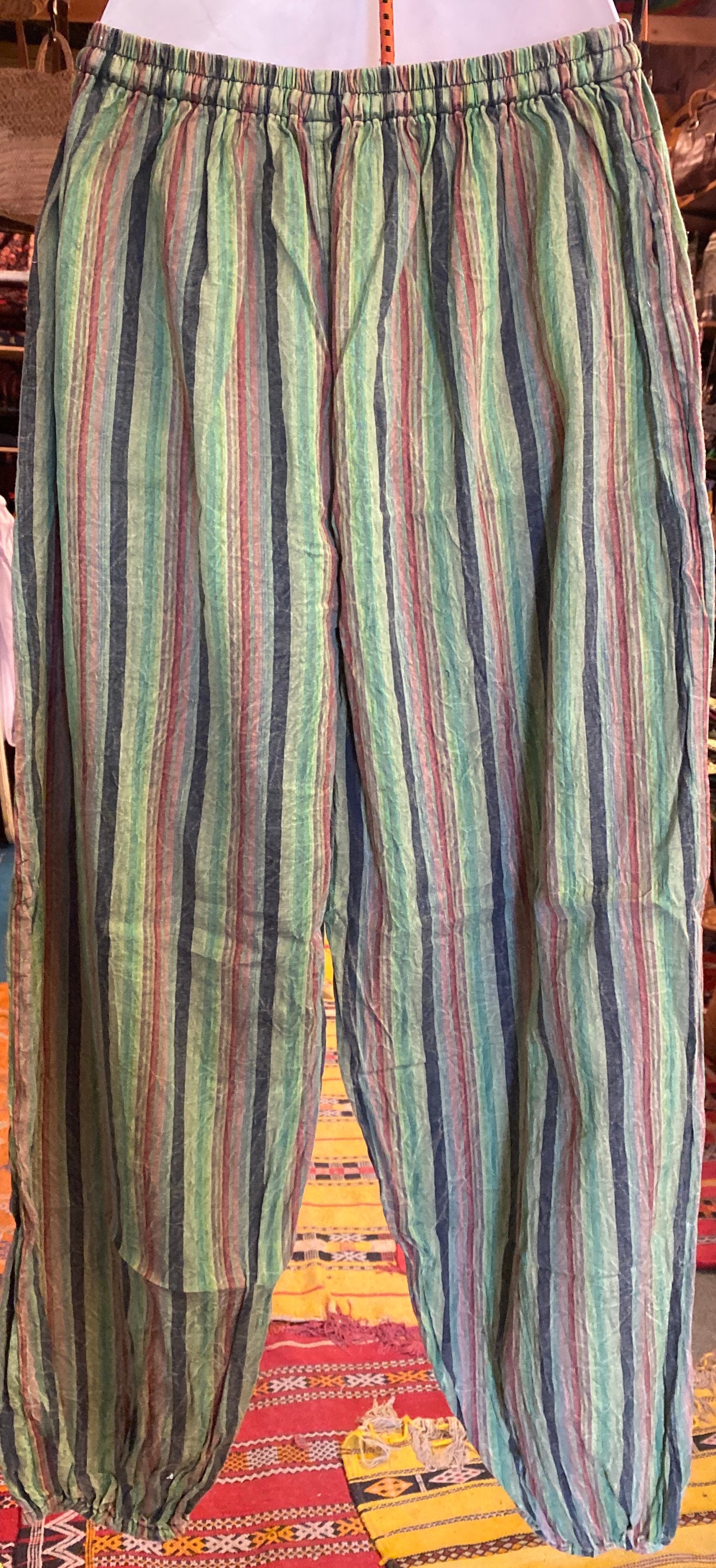 hippie cover up and harem pants