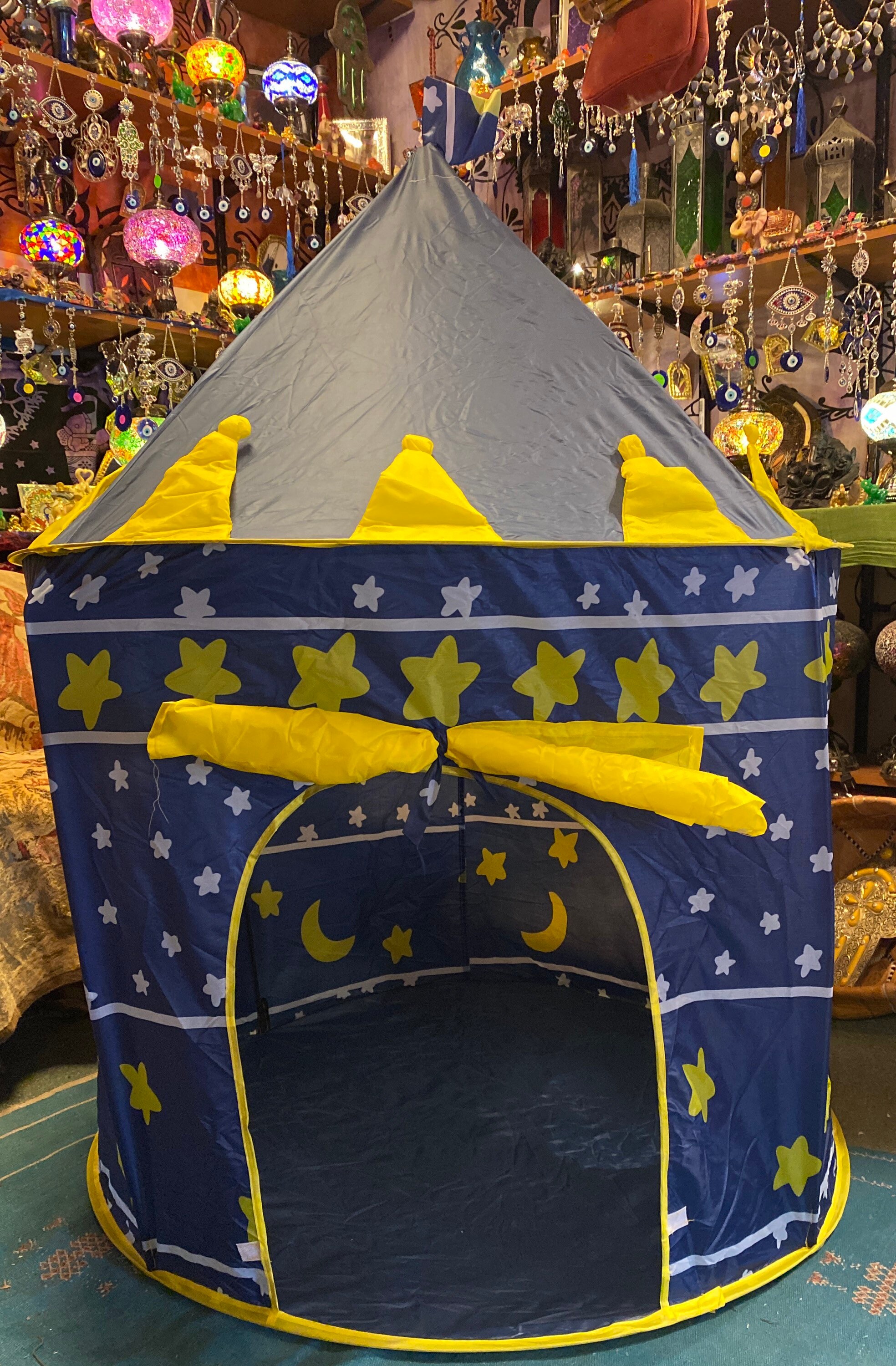 Kids Indoor/Outdoor Play Tent Pop Up Tent for Boys and Girls Etsy