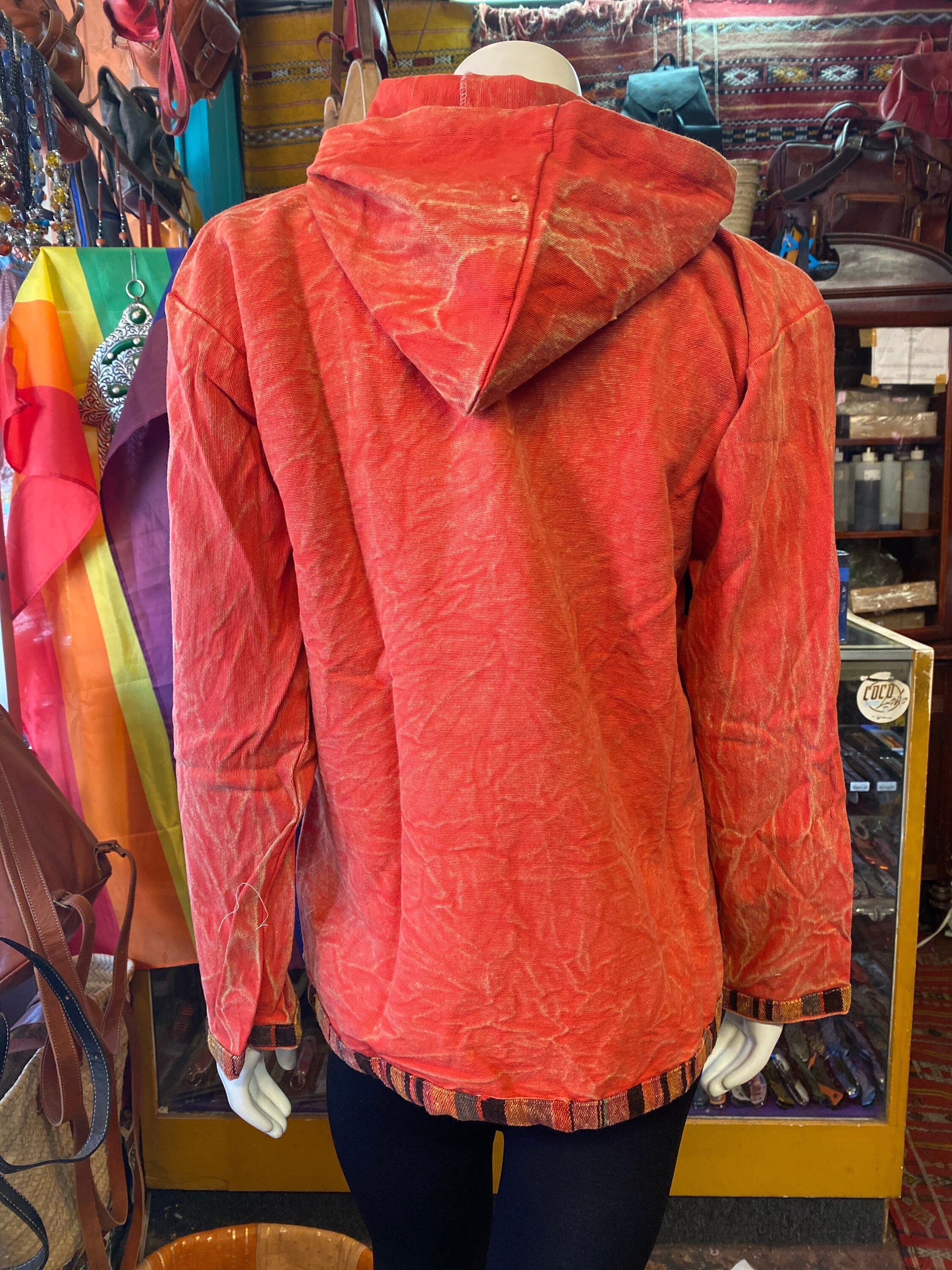 Baja Hoodie Mexican Baja Drug Rug Hoodie Solid Color Baja Etsy