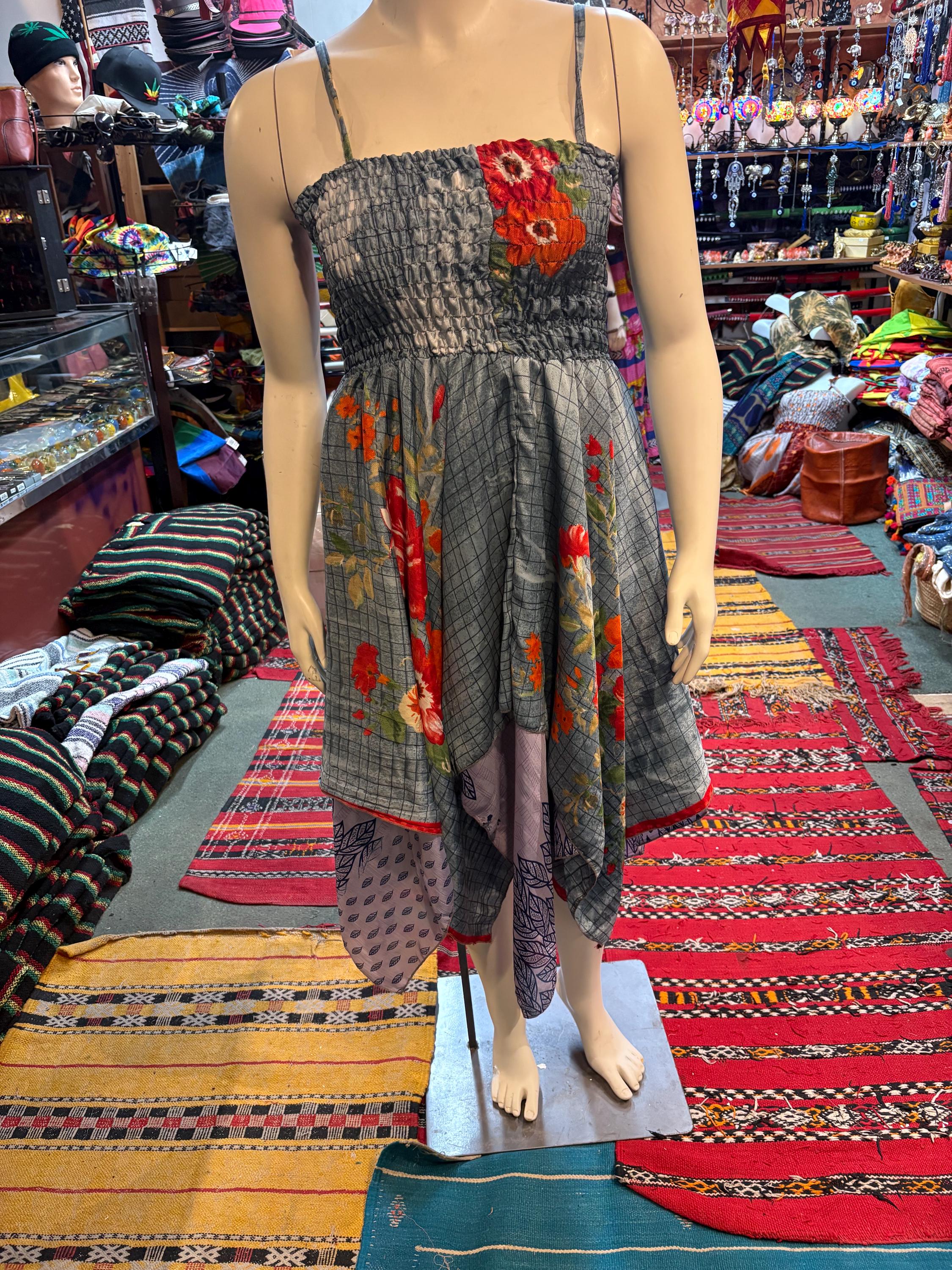 boho handkerchief dress Patchwork Silk Dress: Versatile Hippie Style Black Pearl Lace Dress: look-abbie-off-shoulder-maxi-dress-black Size:14R Boho Maxi Handkerchief Dress