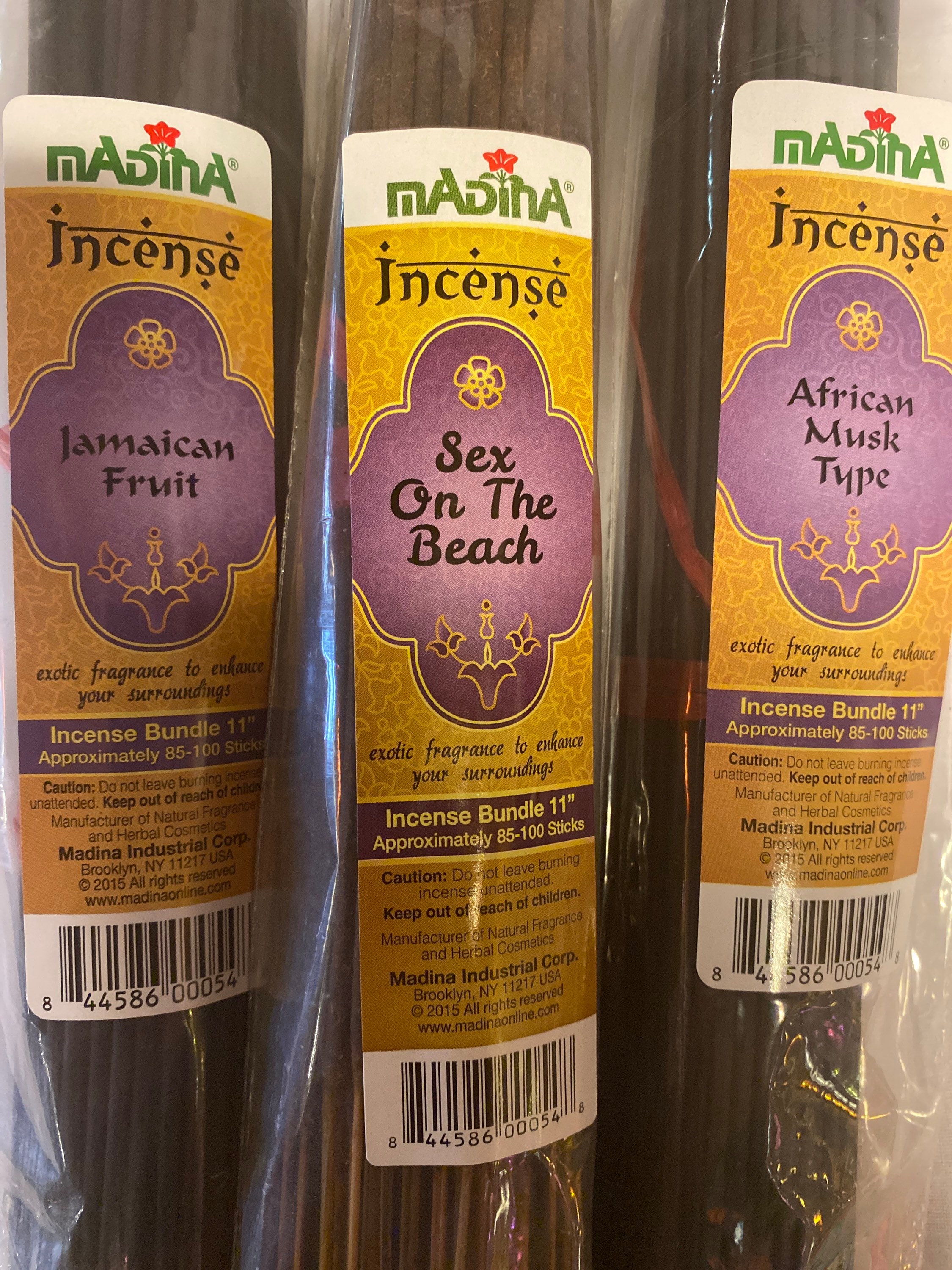 Incense Sticks Madina Incense Hand dipped Incense Bulk Etsy