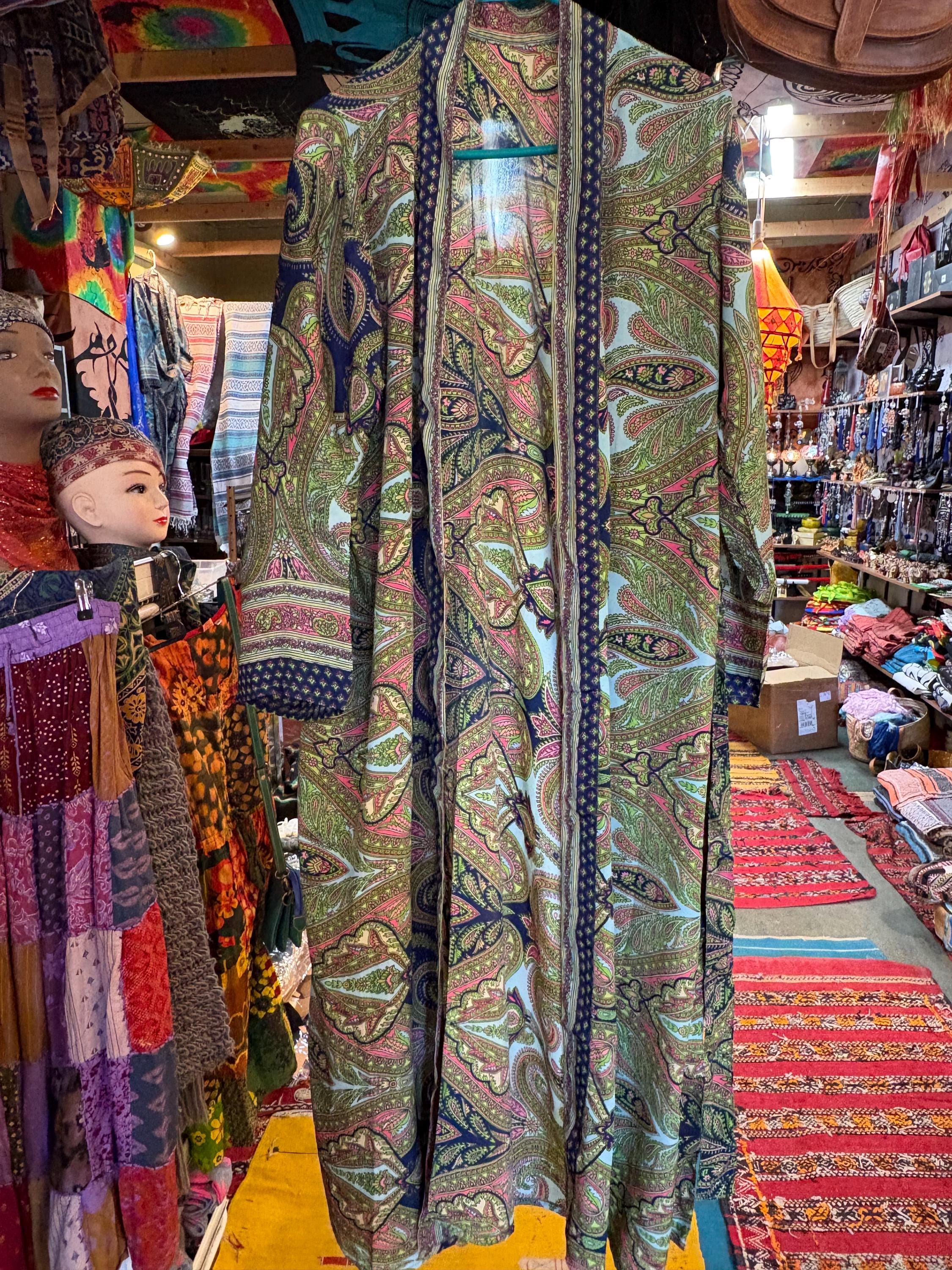Vintage Mens Kimono - Etsy