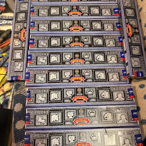 Satya Sai Nag Champa Incense Sticks Super Hit Bulk Lot 180 gm (12 x 15 gm packs)