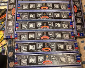 Satya Sai Baba Nag Champa Super Hit Incense Sticks - 12 Packs