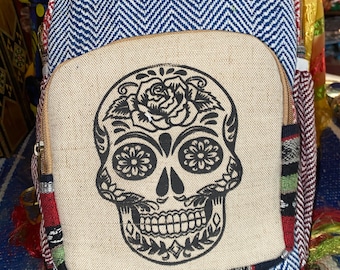 Himalayan Hemp Backpack: Vegan Boho Hippie Style
