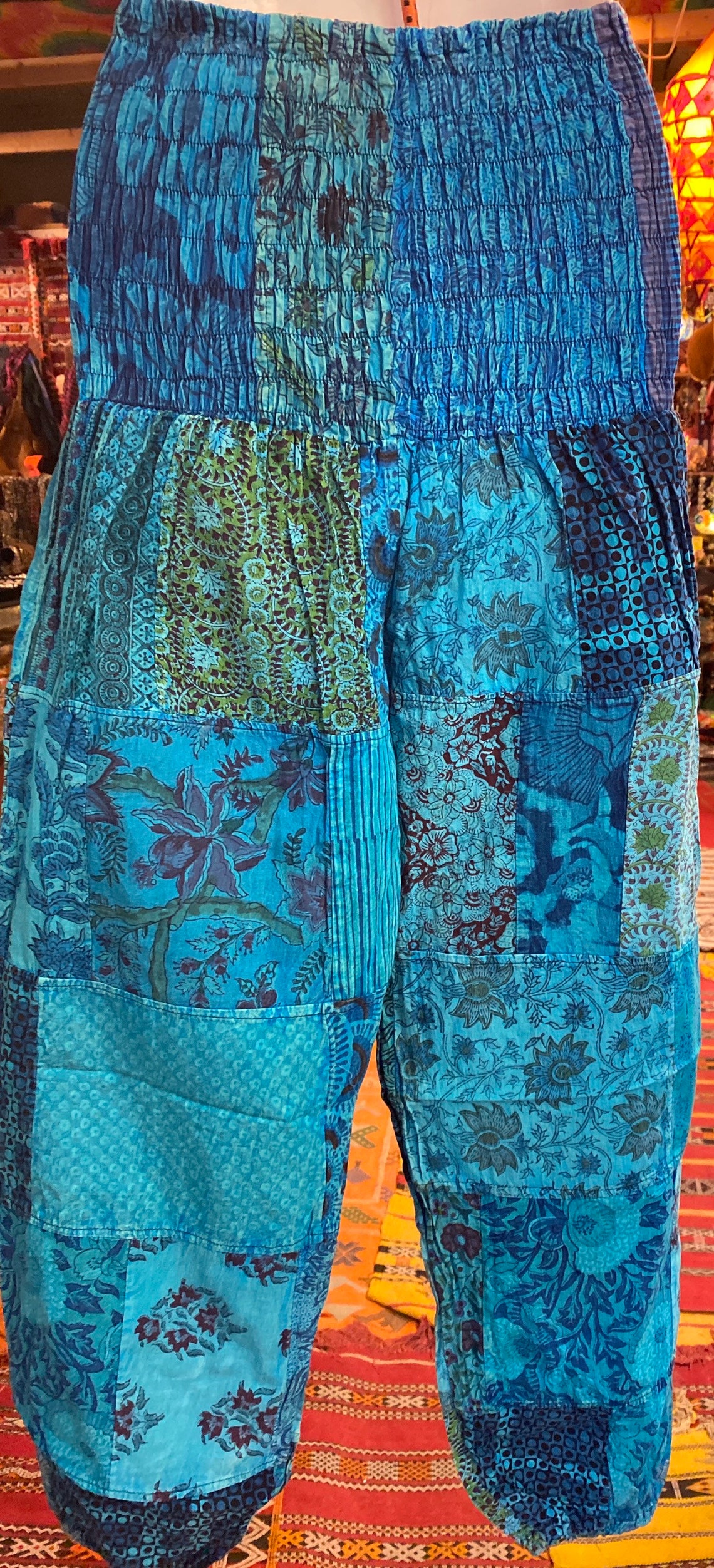 short boho pants