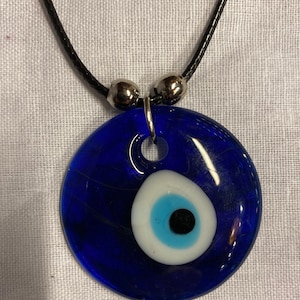 Evil Eye Necklace, Protection Necklace, Positive Vibe Jewelry, Turkish Jewelry, Evil Eye Jewelry