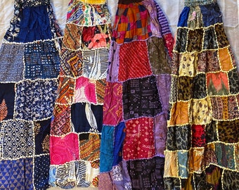 hippie festival skirt