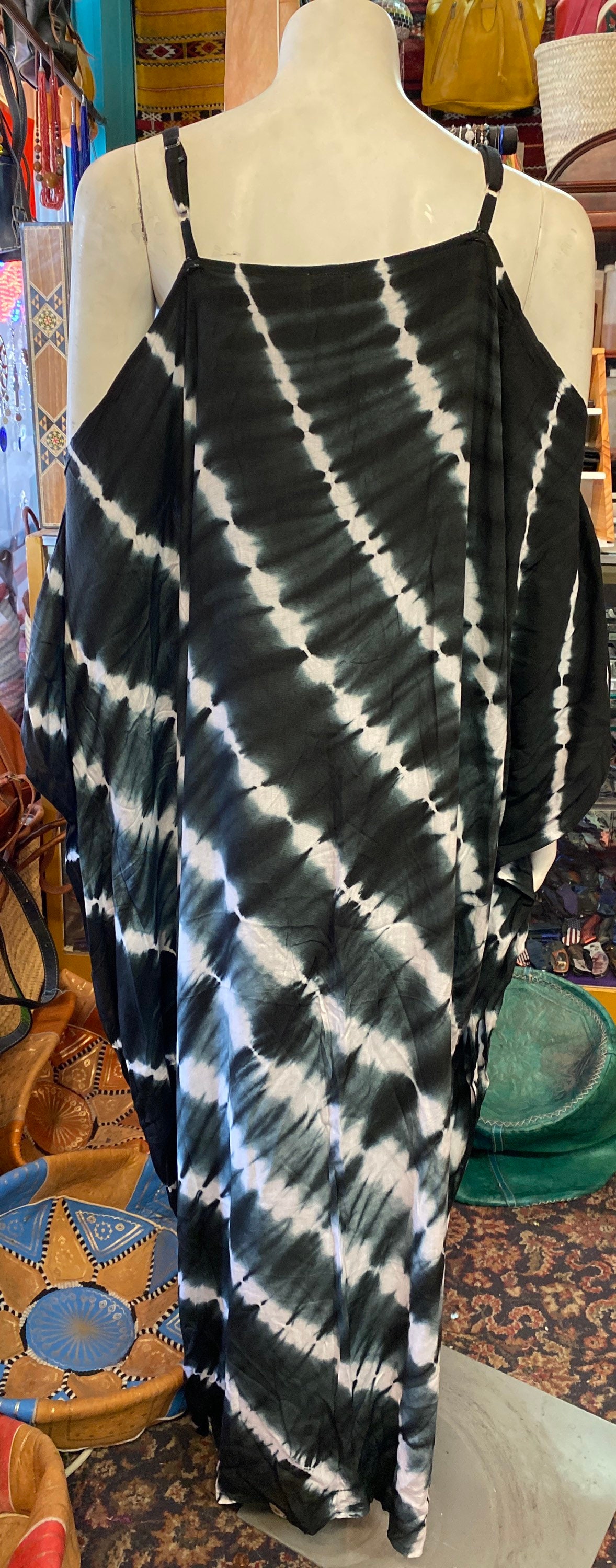 Tie Dye Summer Dress Hippie Tie Dye Sundress Womens | Etsy