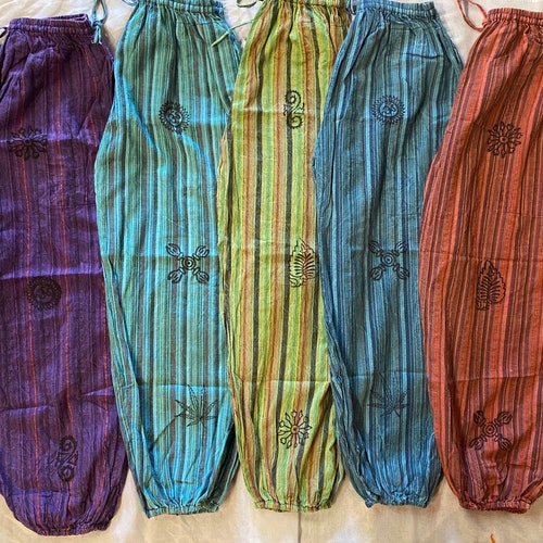 Hippie Pants Etsy