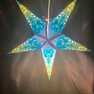 24” paper star lanterns,Christmas lights, holiday decorations, home ,wedding,festival and party decor