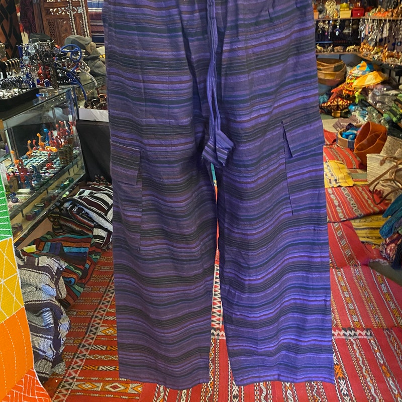 Bayfall harem pants (Purple)