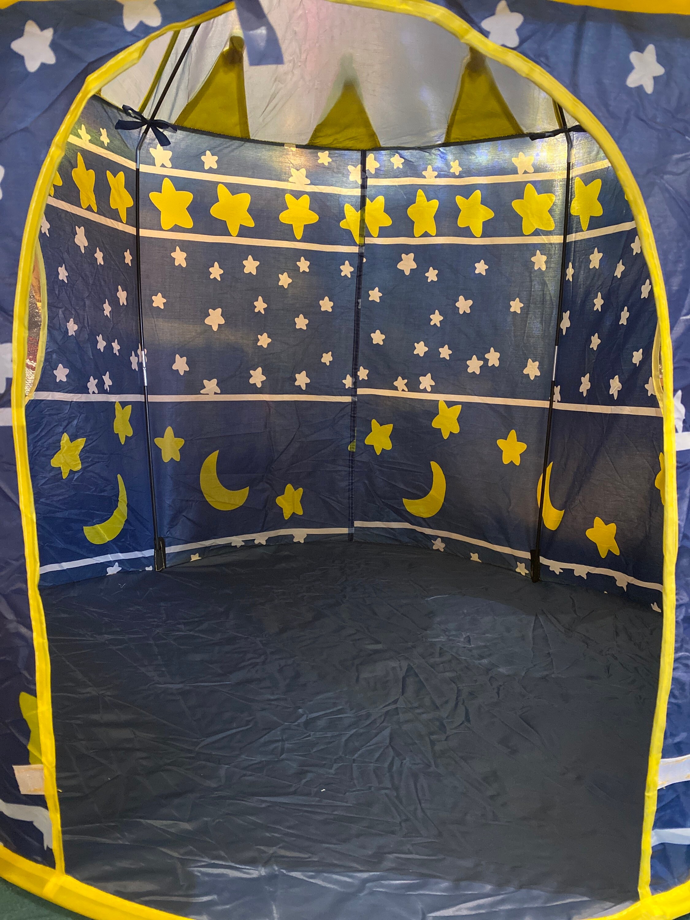 Kids Indoor/Outdoor Play Tent Pop Up Tent for Boys and Girls Etsy