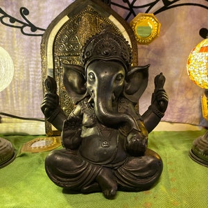 Ganesh Statue, Lord Ganesha Statue, Large Ganesh Statue, Ganesh Elephant Home Decor, Elephant God Decor