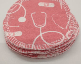 Health Professionals Reusable Cotton Pads - Facial Rounds - Zero Waste Beauty - Cotton - Rounds