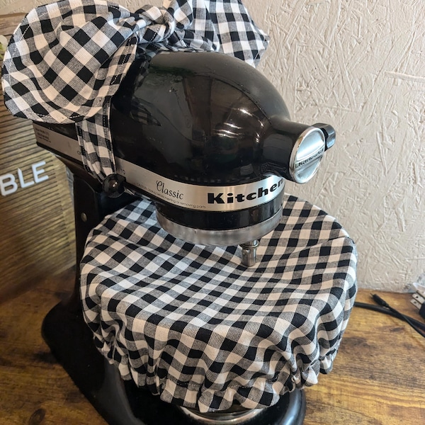 KitchenAid skålöverdrag - Buffalo Plaid, lantlig inredning