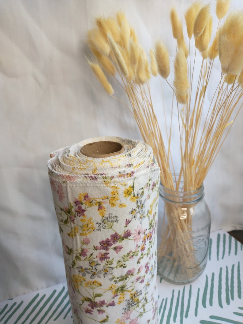 Cottagecore Handmade Unpaper Towels L Reusable Paper Towels L Etsy