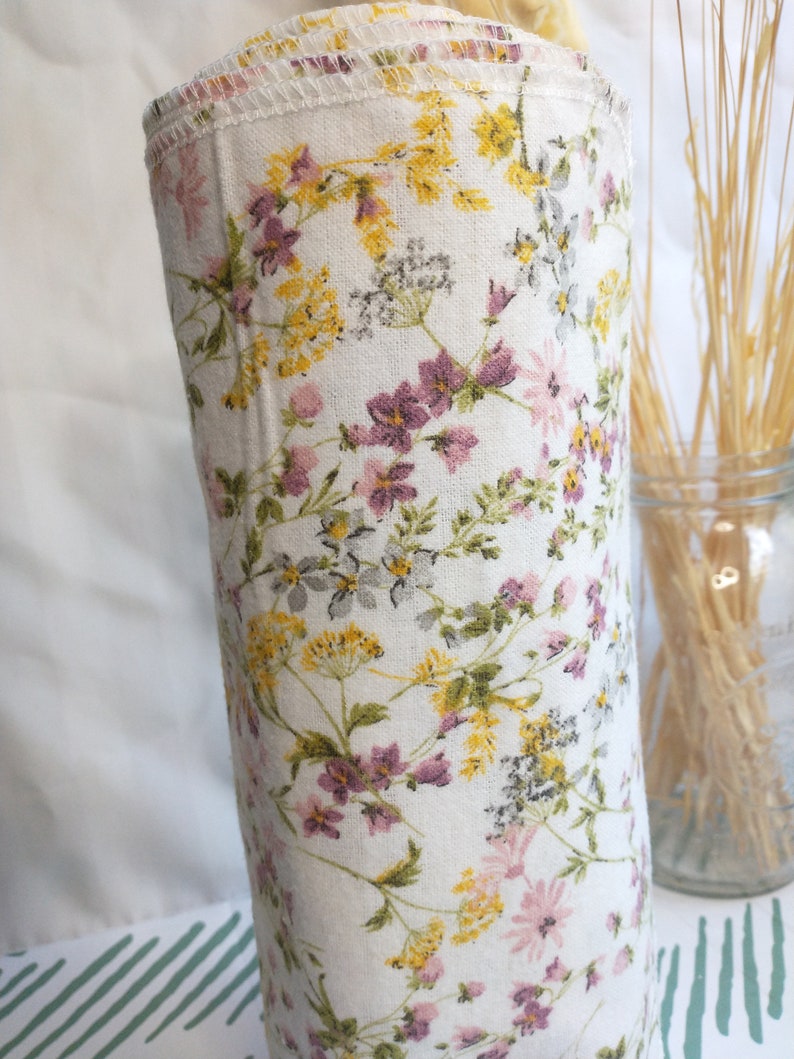 Cottagecore Handmade Unpaper Towels L Reusable Paper Towels L Etsy