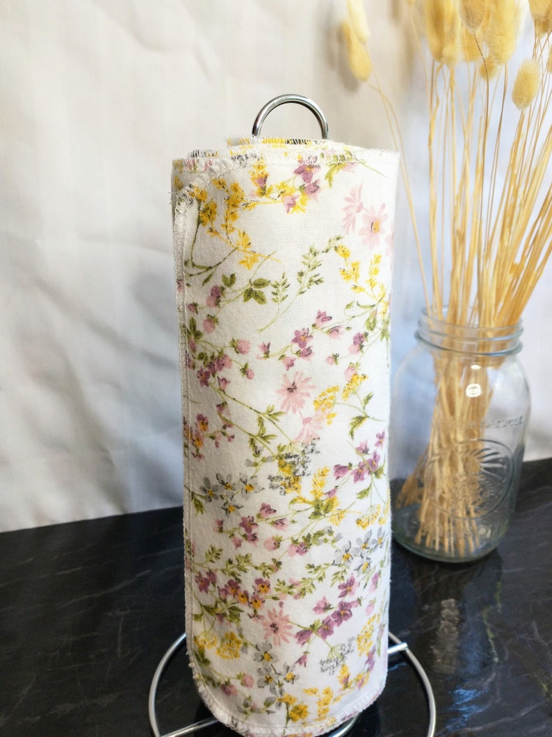 Cottagecore Handmade Unpaper Towels L Reusable Paper Towels L Etsy